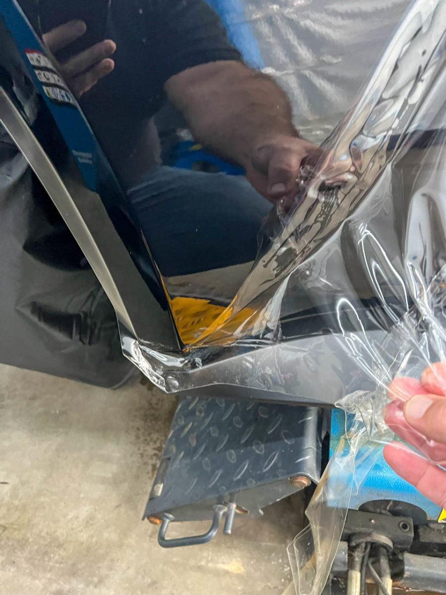 Porsche Lackschutz by Sticker-Werk