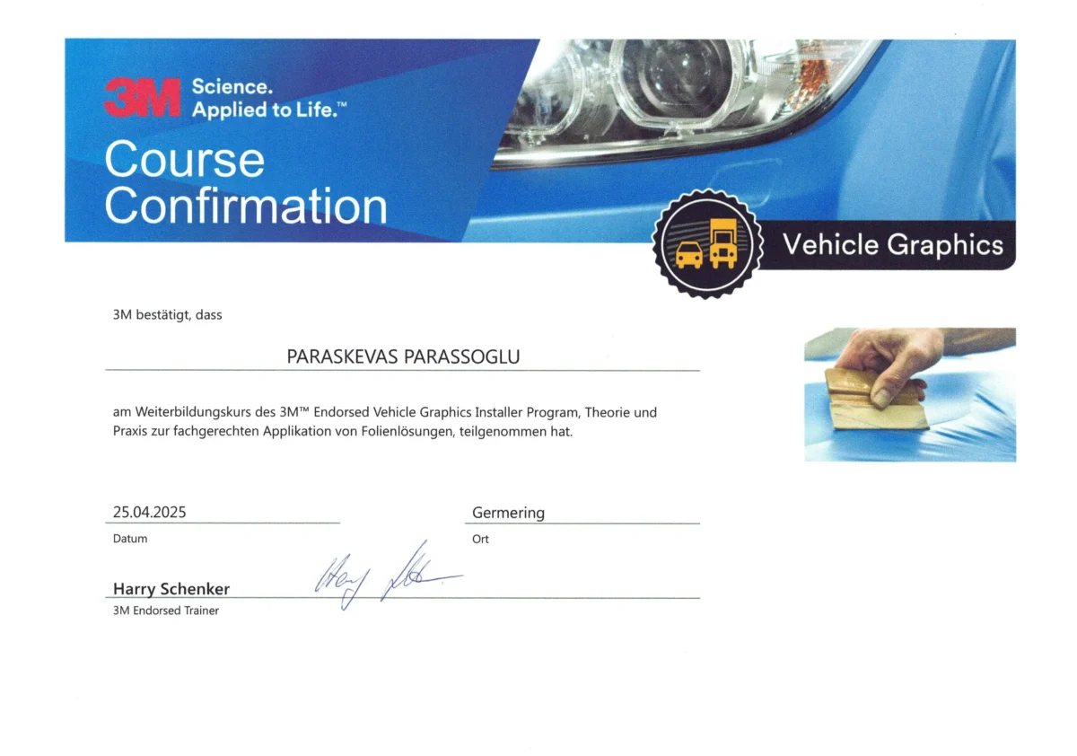 3M Weiterbildungskurs