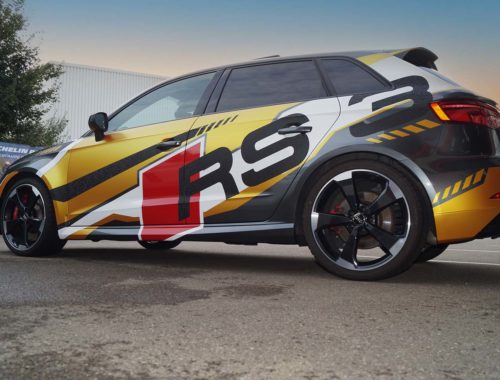 Audi RS3 Dekorfolierung - Sticker-Werk