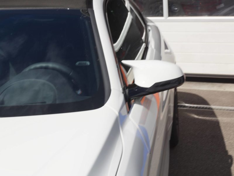 BMW Folierung - Rückspiegel