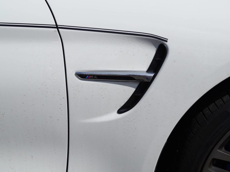 BMW Folierung - Detail