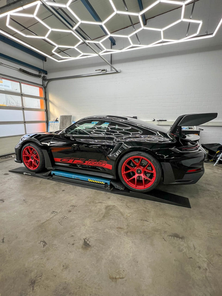 Porsche Lackschutz by Sticker-Werk