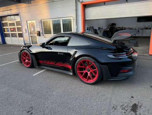 Porsche Lackschutz und Dekorfolierung - Sticker-Werk