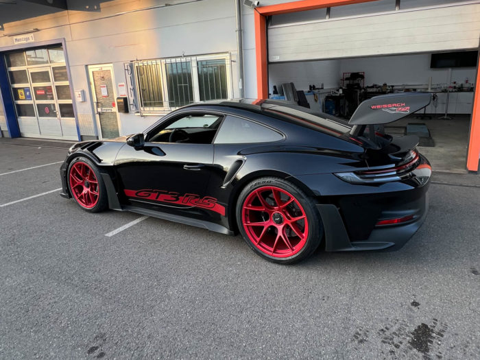 Porsche Lackschutz und Dekorfolierung - Sticker-Werk